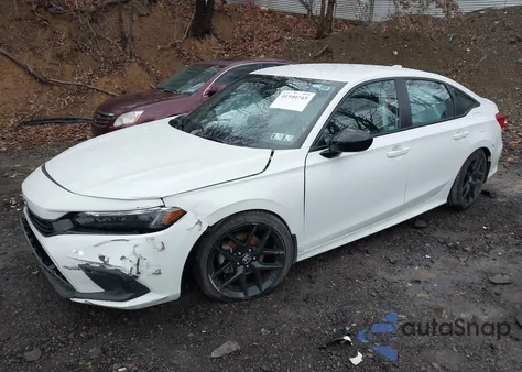 2024 Honda Civic Sport из США, поврежденный, VIN 2HGFE2F5XRH557468